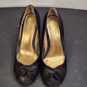 LOFT Women's Classic Black Heels